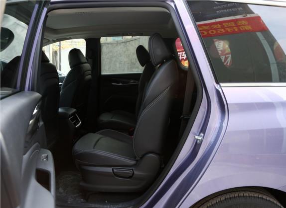 上汽大通MAXUS G50 2019款 1.5T 自动豪华版 国VI 车厢座椅   后排空间