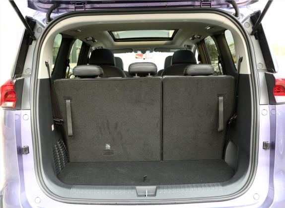 上汽大通MAXUS G50 2019款 1.5T 自动豪华版 国VI 车厢座椅   后备厢