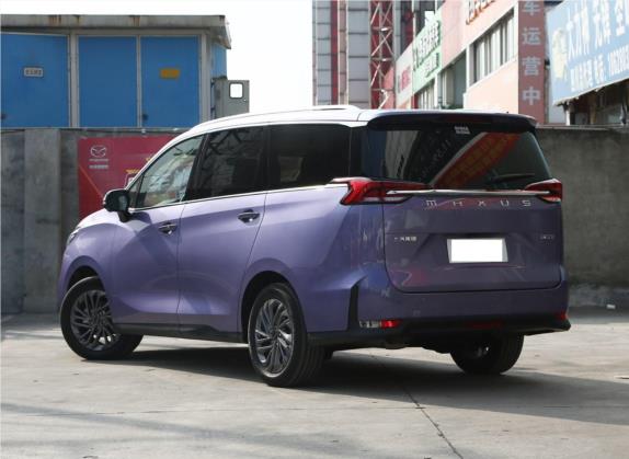 上汽大通MAXUS G50 2019款 1.5T 自动豪华版 国VI 外观   斜后
