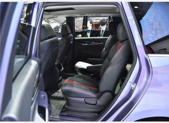 上汽大通MAXUS G50 2019款 1.5T 自动尊享版 国VI 车厢座椅   后排空间