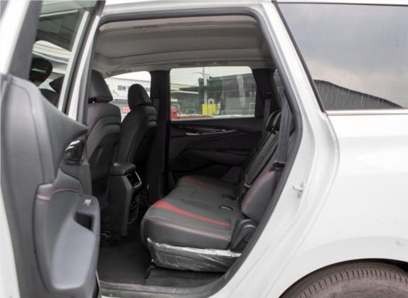上汽大通MAXUS G50 2019款 1.5T 自动极客全配版 国VI 车厢座椅   后排空间