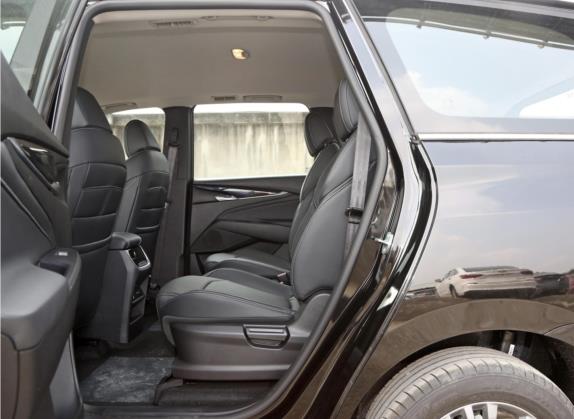 上汽大通MAXUS G50 2020款 1.3T 手动精英版 车厢座椅   后排空间
