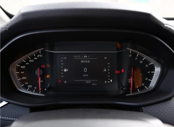 上汽大通MAXUS G50 2020款 1.3T 手动精英版 中控类   仪表盘