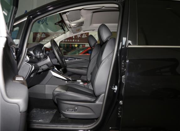 上汽大通MAXUS G50 2020款 1.5T 自动豪华版 车厢座椅   前排空间