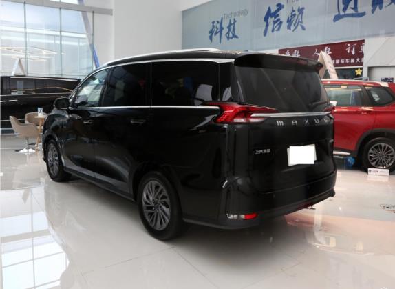 上汽大通MAXUS G50 2020款 1.5T 自动豪华版 外观   斜后