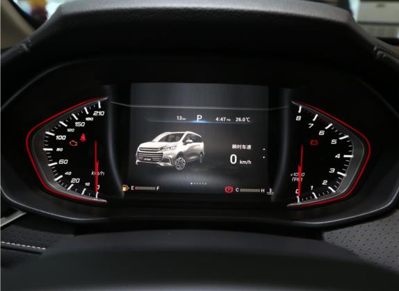 上汽大通MAXUS G50 2020款 1.5T 自动豪华版 中控类   仪表盘