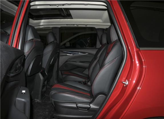 上汽大通MAXUS G50 2020款 1.5T 自动极客全配版 车厢座椅   后排空间