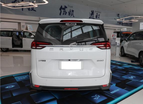 上汽大通MAXUS G50 2021款 1.5T 手动畅游B 外观   正后
