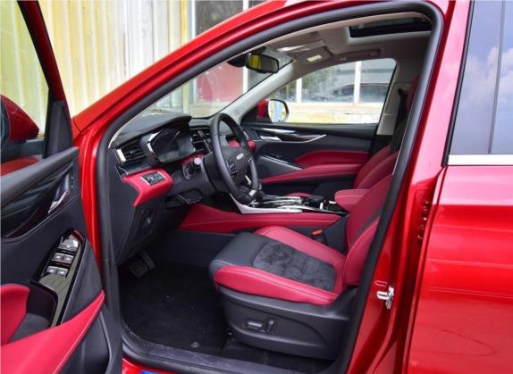 上汽大通MAXUS D60 2019款 1.5T 自动极客全配版 7座 车厢座椅   前排空间
