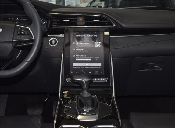 上汽大通MAXUS D60 2019款 1.5T 自动智享版 5座 中控类   中控台