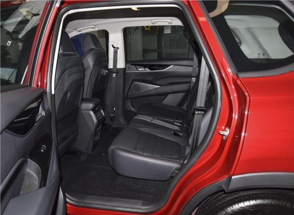 上汽大通MAXUS D60 2019款 1.5T 自动智享版 5座 车厢座椅   后排空间