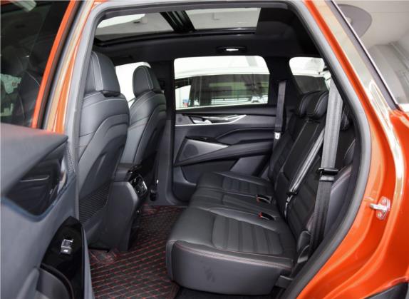 上汽大通MAXUS D60 2019款 1.5T 自动尊享版 5座 车厢座椅   后排空间