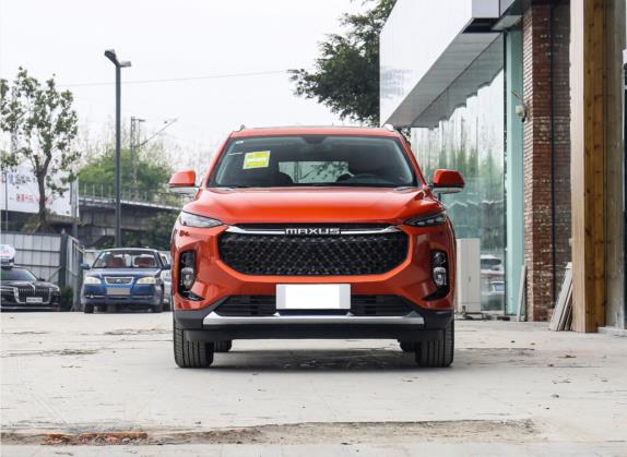 上汽大通MAXUS D60 2019款 1.5T 自动潮享版 7座 外观   正前