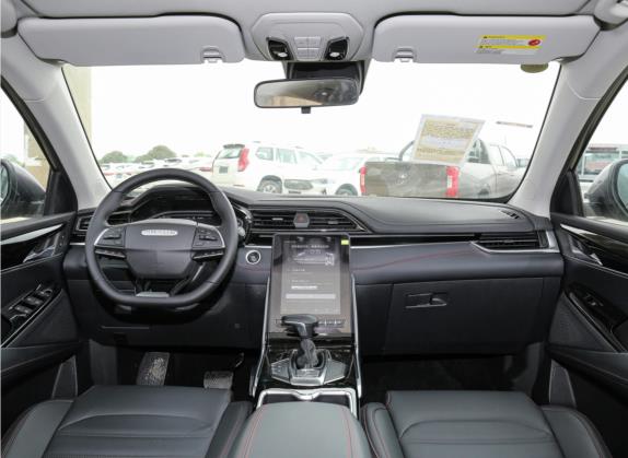 上汽大通MAXUS D60 2019款 1.5T 自动舒享版 7座 中控类   中控全图
