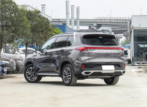 上汽大通MAXUS D60 2019款 1.5T 自动舒享版 7座 外观   斜后