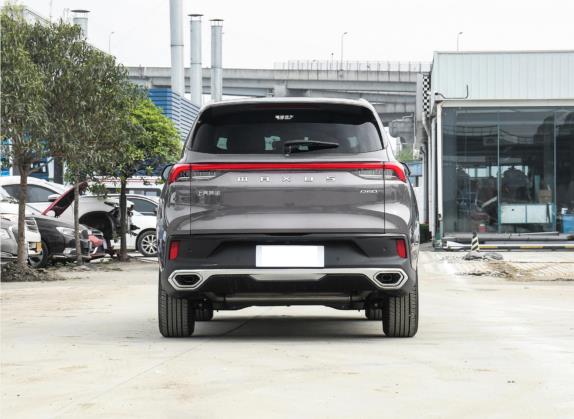 上汽大通MAXUS D60 2019款 1.5T 自动舒享版 7座 外观   正后