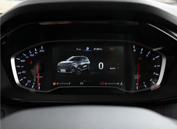上汽大通MAXUS D60 2019款 1.5T 自动舒享版 7座 中控类   仪表盘