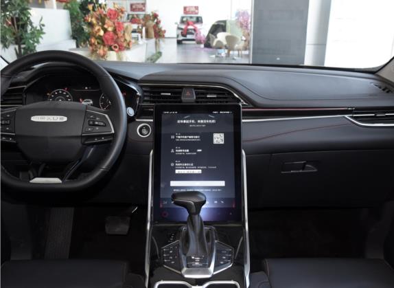 上汽大通MAXUS D60 2020款 1.5T 自动尊贵版 5座 中控类   中控台