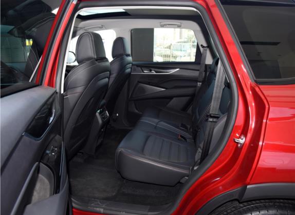 上汽大通MAXUS D60 2020款 1.5T 自动尊贵版 5座 车厢座椅   后排空间