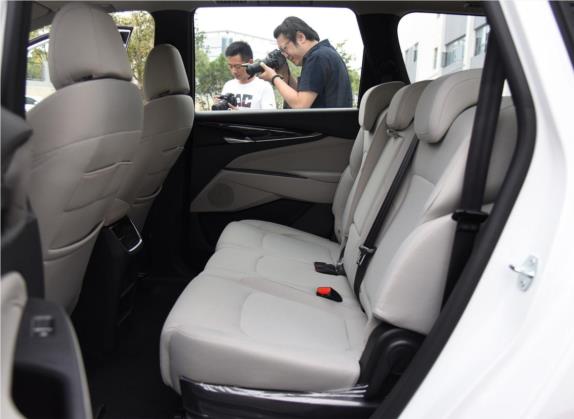 上汽大通MAXUS EUNIQ 5 2019款 舒适版 车厢座椅   后排空间
