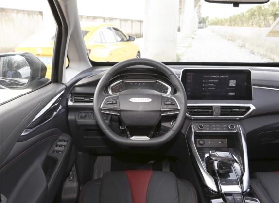 上汽大通MAXUS EUNIQ 5 2020款 1.3T PLUG IN 尊享版 中控类   驾驶位