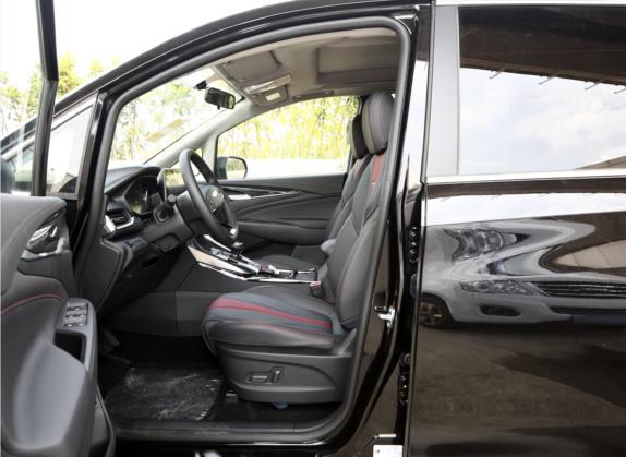 上汽大通MAXUS EUNIQ 5 2020款 1.3T PLUG IN 尊享版 车厢座椅   前排空间