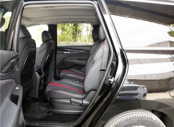 上汽大通MAXUS EUNIQ 5 2020款 1.3T PLUG IN 尊享版 车厢座椅   后排空间