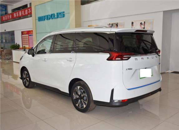 上汽大通MAXUS EUNIQ 5 2020款 大电量旗舰版 七座 外观   斜后