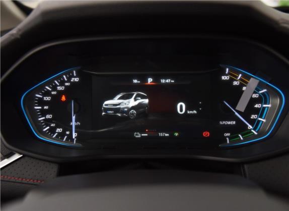 上汽大通MAXUS EUNIQ 5 2020款 大电量旗舰版 七座 中控类   仪表盘