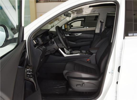 上汽大通MAXUS EUNIQ 6 2020款 MATE 510 车厢座椅   前排空间