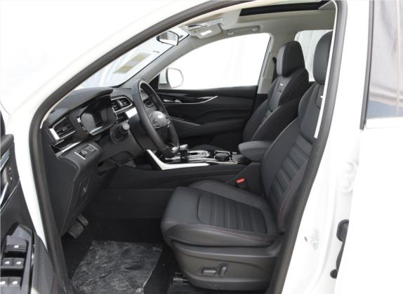上汽大通MAXUS EUNIQ 6 2020款 1.3T PLUG IN MATE 车厢座椅   前排空间