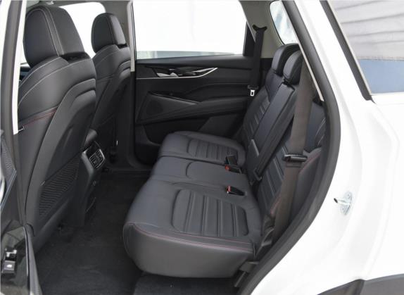 上汽大通MAXUS EUNIQ 6 2020款 1.3T PLUG IN MATE 车厢座椅   后排空间