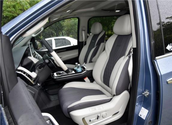 上汽大通MAXUS G20 2019款 首发款 2.0T 自动智尊版 国V 车厢座椅   前排空间