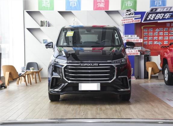 上汽大通MAXUS G20 2020款 2.0T 汽油自动豪华版 外观   正前