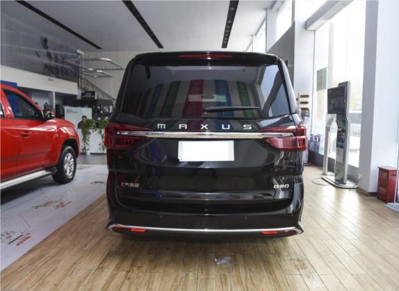 上汽大通MAXUS G20 2020款 2.0T 汽油自动豪华版 外观   正后