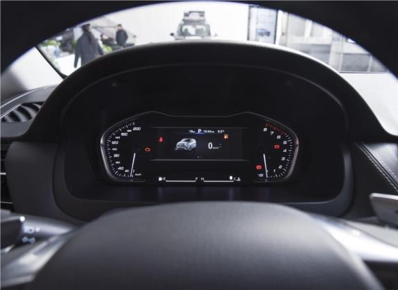 上汽大通MAXUS G20 2020款 2.0T 汽油自动豪华版 中控类   仪表盘