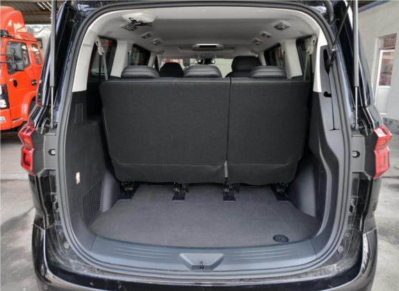 上汽大通MAXUS G20 2020款 2.0T 汽油自动行政版 车厢座椅   后备厢