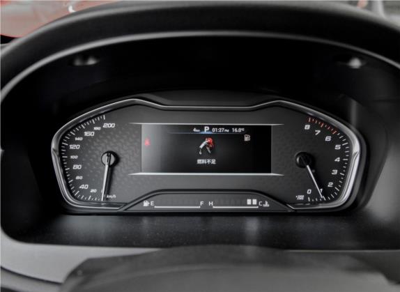 上汽大通MAXUS G20 2020款 2.0T 汽油自动行政版 中控类   仪表盘