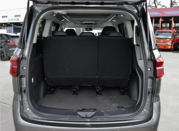 上汽大通MAXUS G20 2020款 2.0T 汽油自动尊享行政版 车厢座椅   后备厢