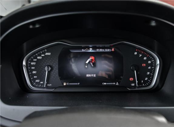 上汽大通MAXUS G20 2020款 2.0T 汽油自动尊享行政版 中控类   仪表盘