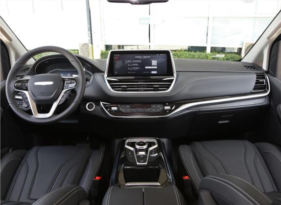 上汽大通MAXUS G20 2020款 2.0T 汽油自动豪华行政版 中控类   中控全图