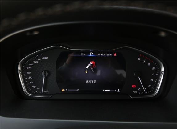 上汽大通MAXUS G20 2020款 2.0T 汽油自动豪华行政版 中控类   仪表盘