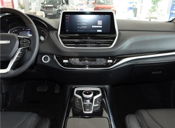 上汽大通MAXUS G20 2020款 2.0T 汽油自动智尊版 中控类   中控台