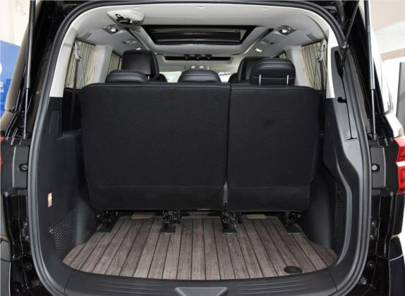 上汽大通MAXUS G20 2020款 2.0T 汽油自动智尊版 车厢座椅   后备厢