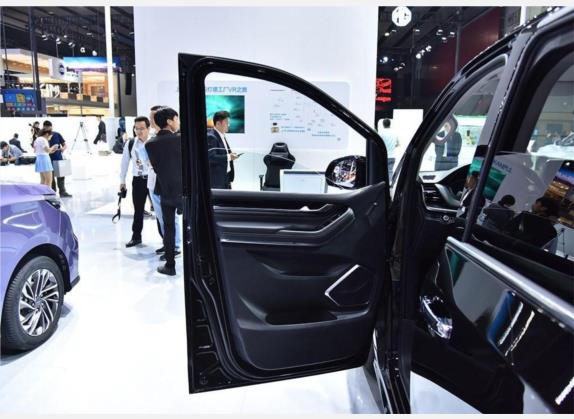 上汽大通MAXUS G20 2020款 2.0T 汽油自动旗舰版 车厢座椅   前门板