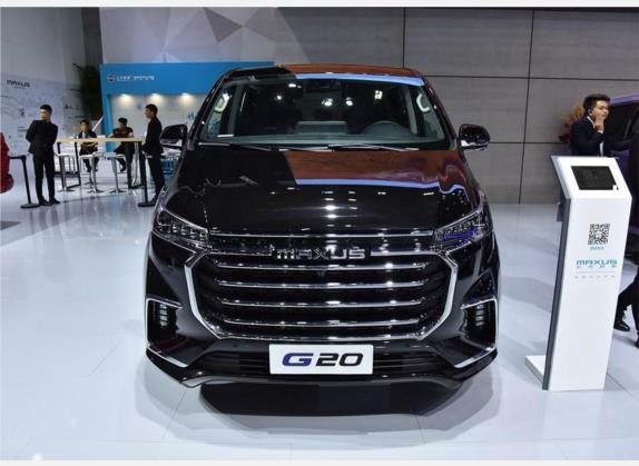 上汽大通MAXUS G20 2020款 2.0T 汽油自动旗舰版 外观   正前