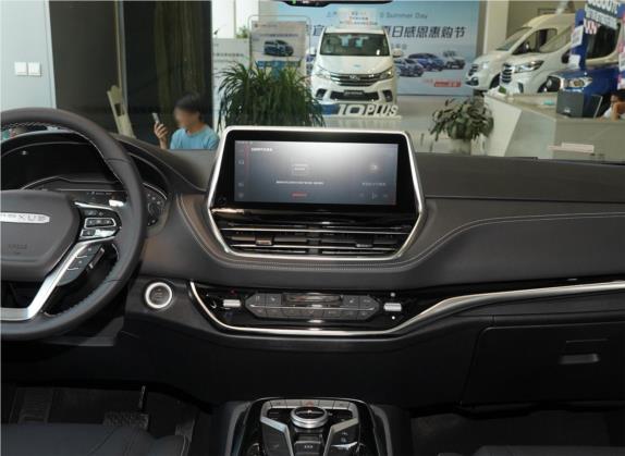 上汽大通MAXUS G20 2020款 2.0T 汽油自动臻选版 中控类   中控台