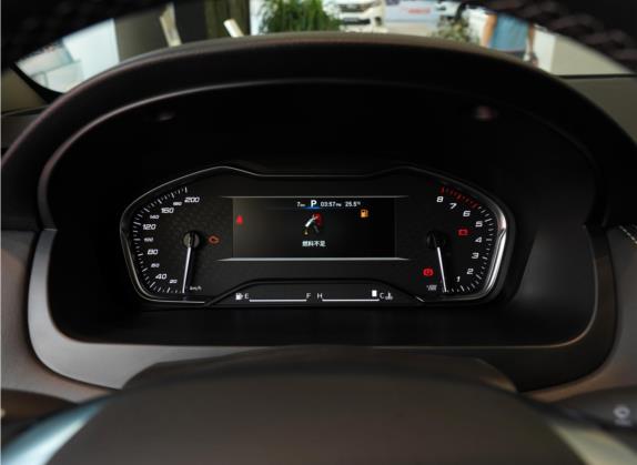 上汽大通MAXUS G20 2020款 2.0T 汽油自动臻选版 中控类   仪表盘