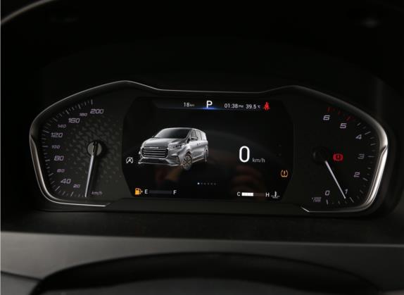 上汽大通MAXUS G20 2020款 2.0T 柴油自动优选版 中控类   仪表盘