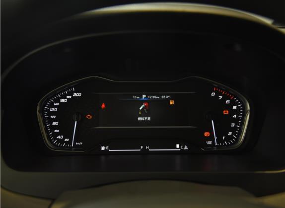 上汽大通MAXUS G20 2021款 PLUS 2.0T 汽油自动行政版 中控类   仪表盘